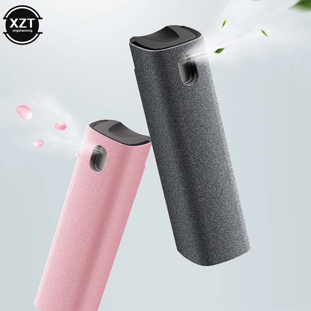 Nettoyeur Écran 3 En 1 Anti-Empreintes – Spray & Chiffon Pour Phone, Laptop, Tablet