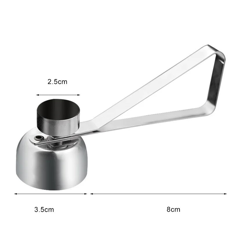 Stainless Steel Egg Opener