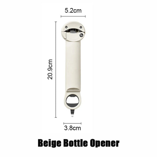 Multi-Function Bottle Opener