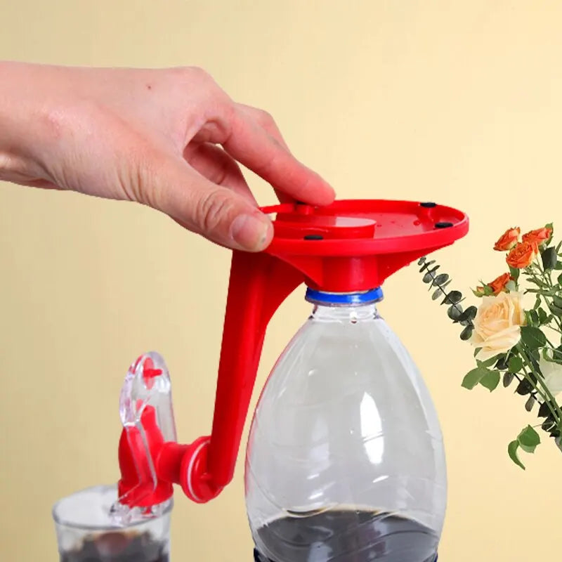 Inverted Drink Dispenser