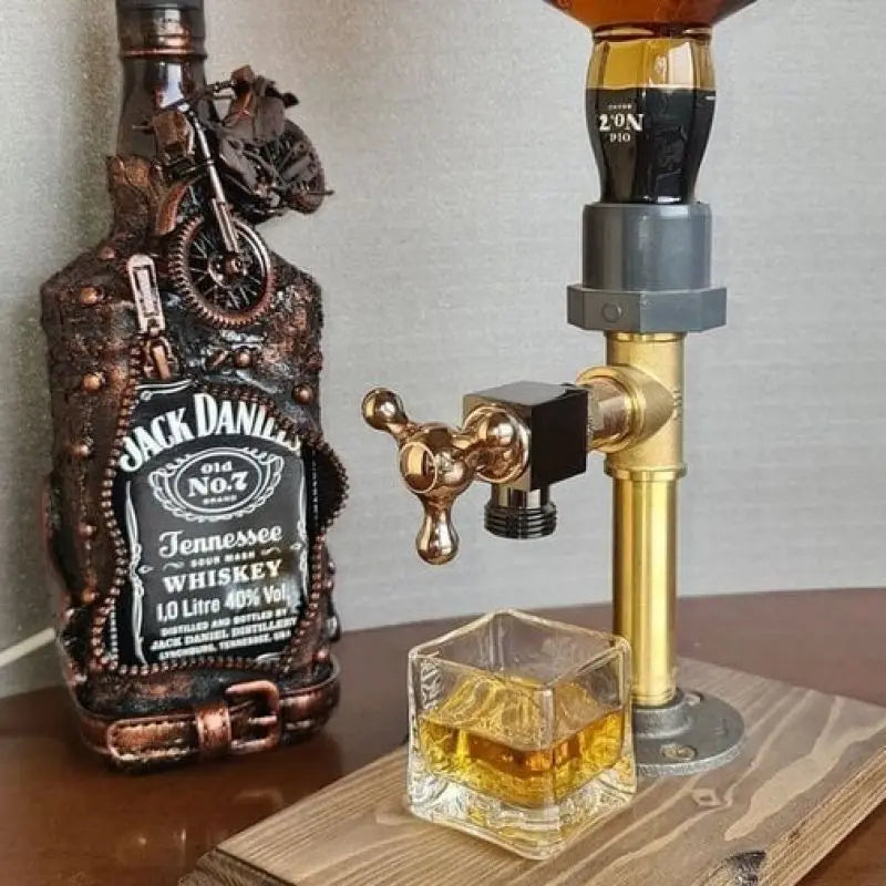 Classy Whiskey Dispenser